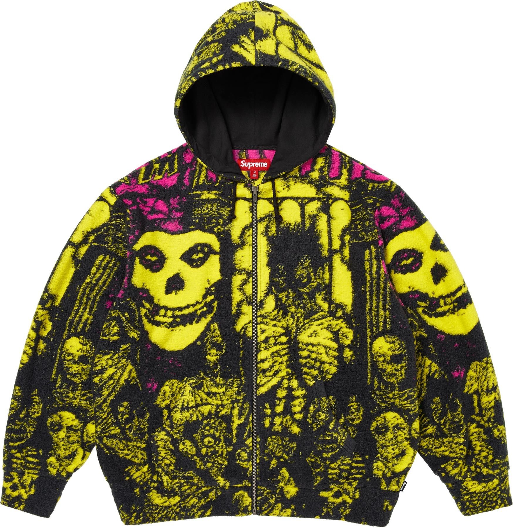 Supreme/The Misfits® Zip Up Hooded Sweater view 4